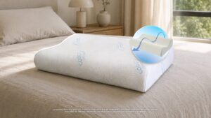 almohada cervical sin gel promocion agosto 2026
