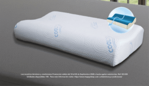 ALMOHADA CERVICAL CON GEL PROMO SEPT 2026