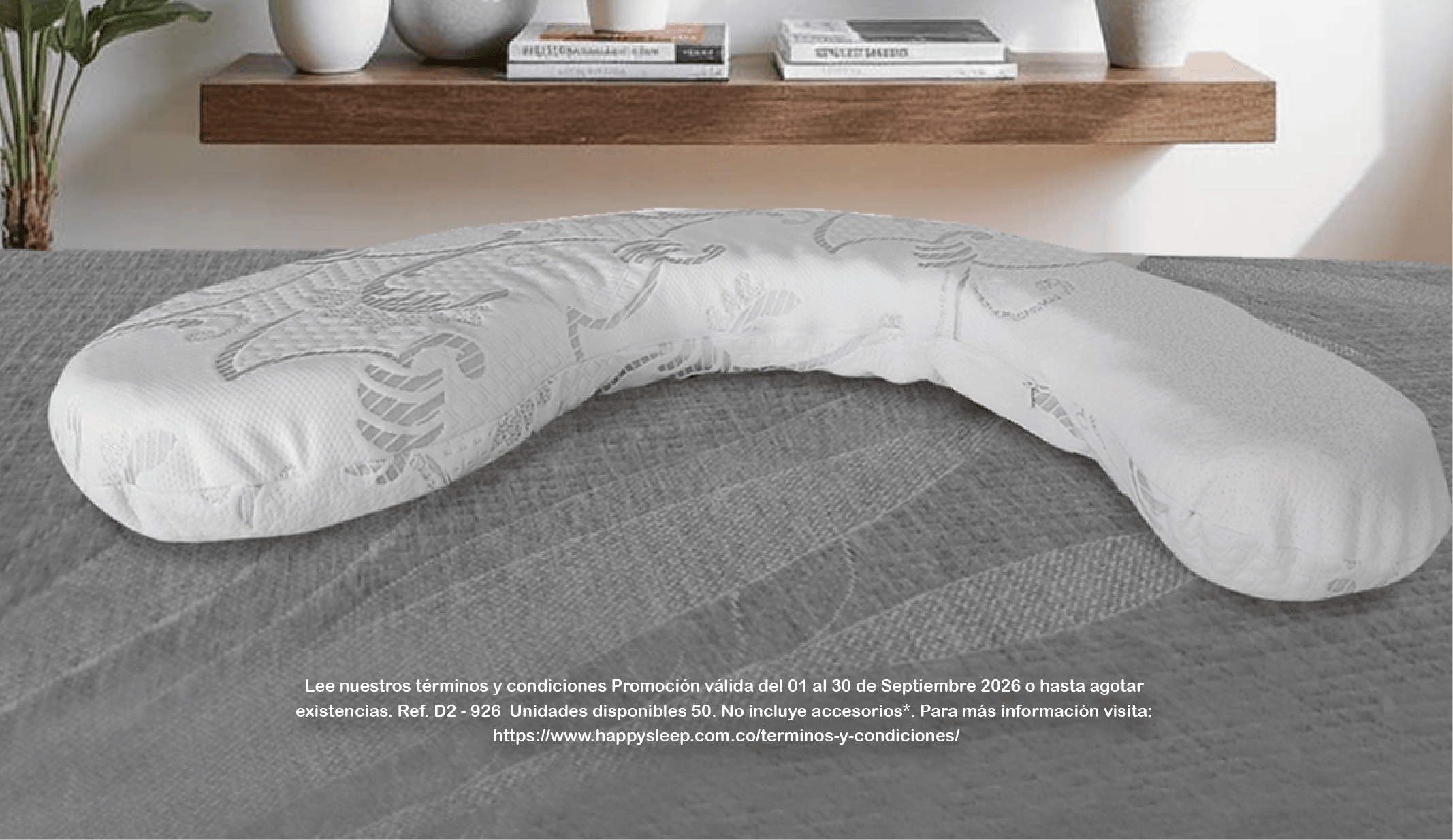 almohada corporal antiestres promocion septiembre 2026