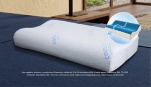 almohada cervical con gel promocion octubre 2026