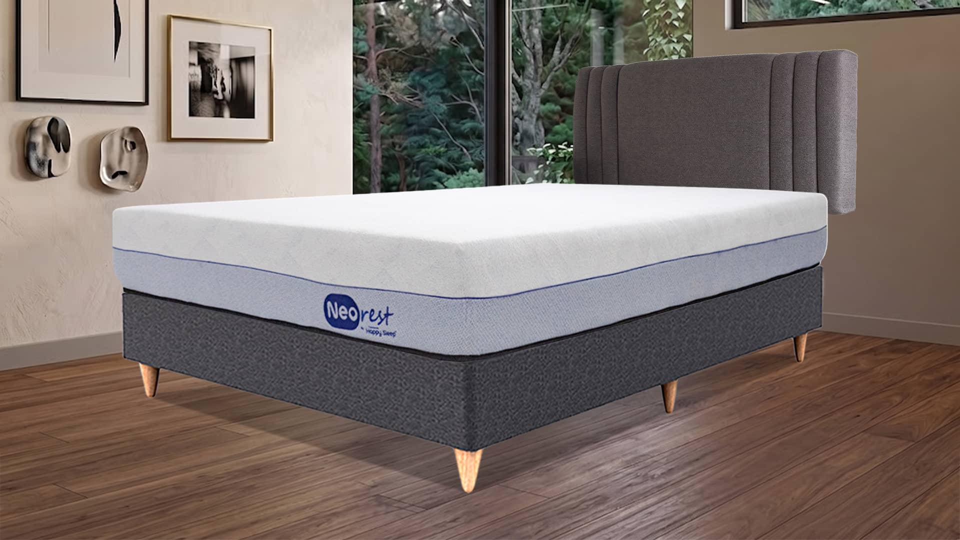colchon neorest combo