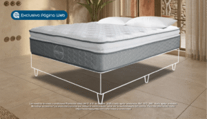 COLCHON SKY BLUE