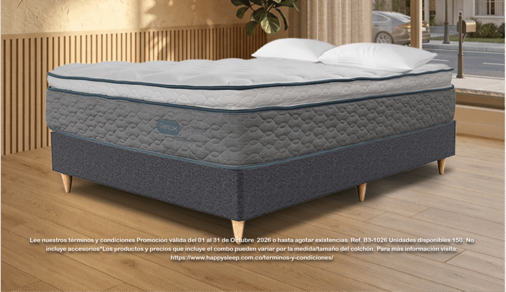 colchon relax dream promocion octubre 2026