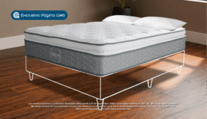 colchon sky blue promo septiembre 2026