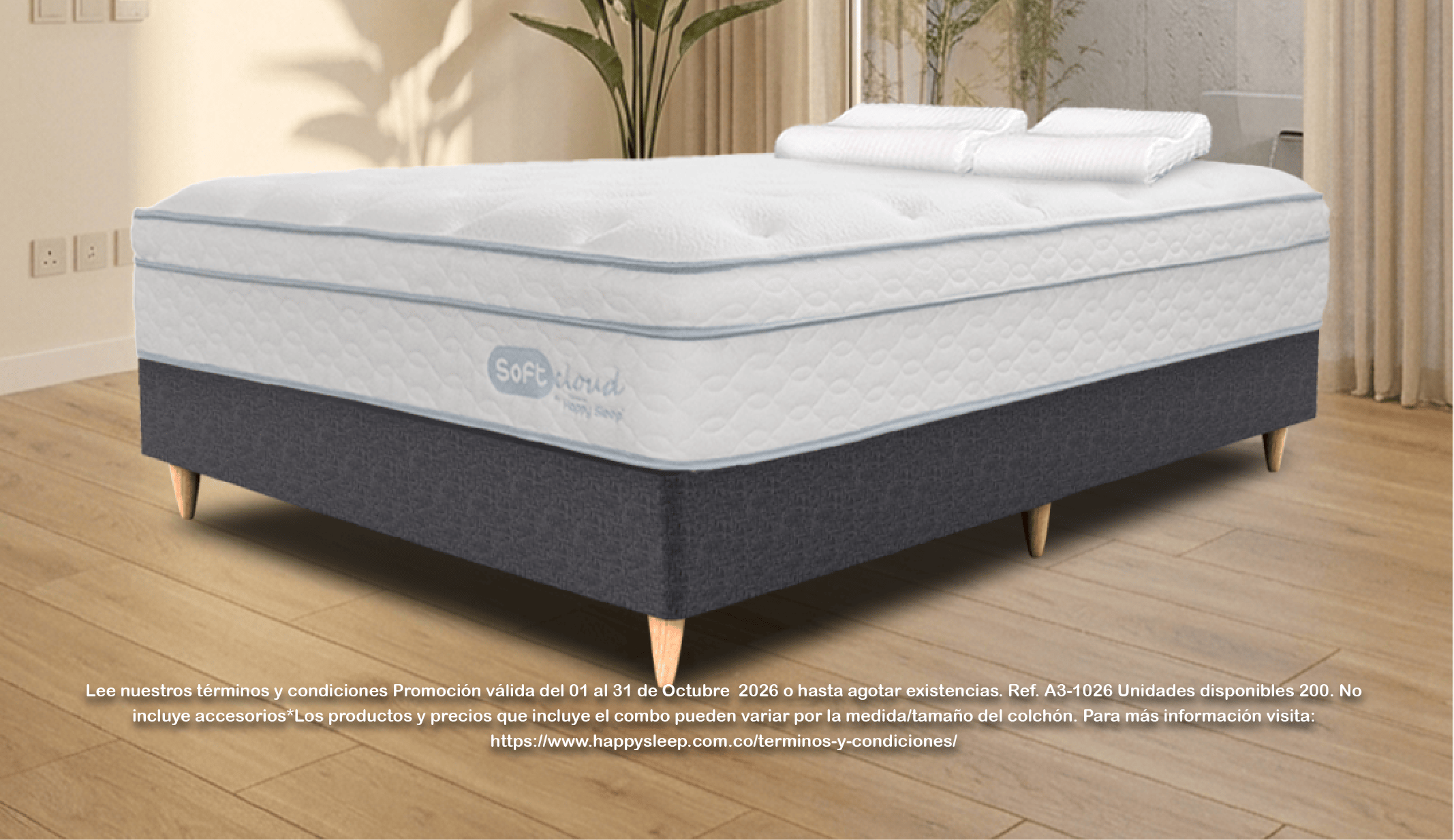 colchon soft cloud premium promocion octubre 2026