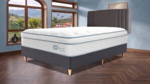 colchon soft cloud premium combo