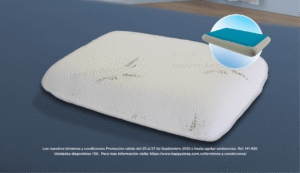 almohada tradicional con gel promocion septiembre 2026