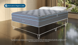 COLCHON BLUE STAR
