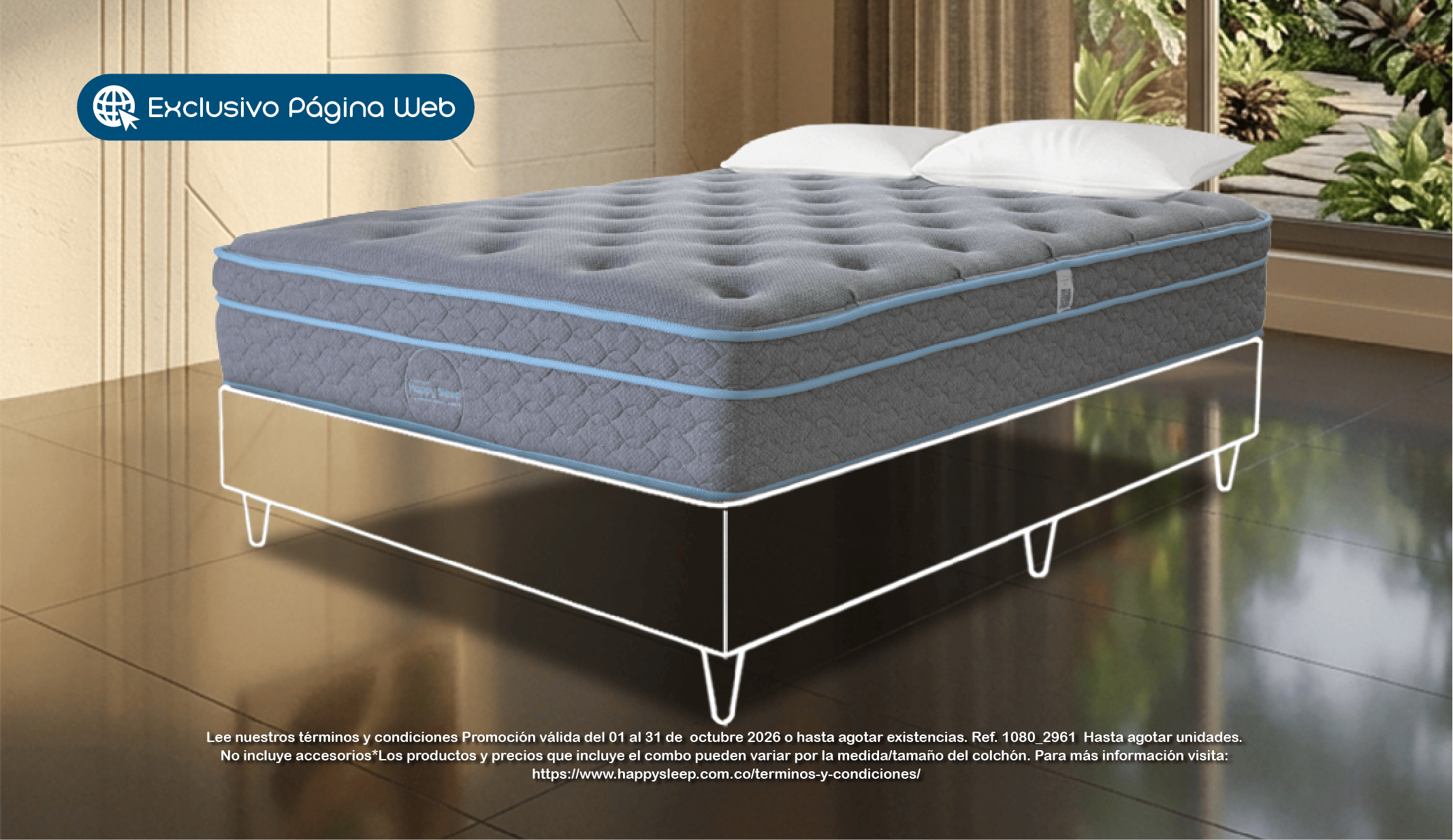 COLCHON BLUE STAR