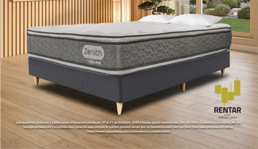 colchon zenith promocion octubre 2026